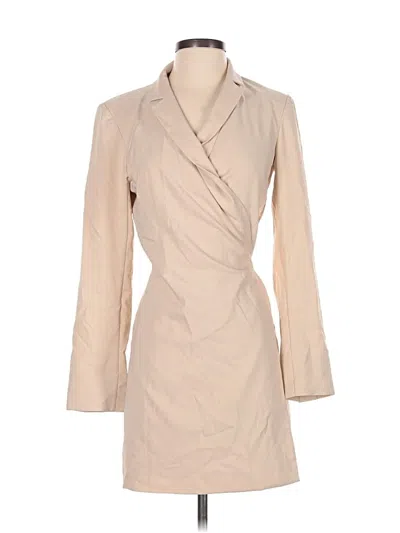 Pre-owned Gianni Bini Trenchcoat In Tan