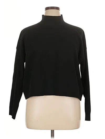 Pre-owned Gianni Bini Turtleneck Sweater In Black