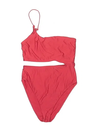 Pre-owned Gianni Bini Two Piece Swimsuit In Red