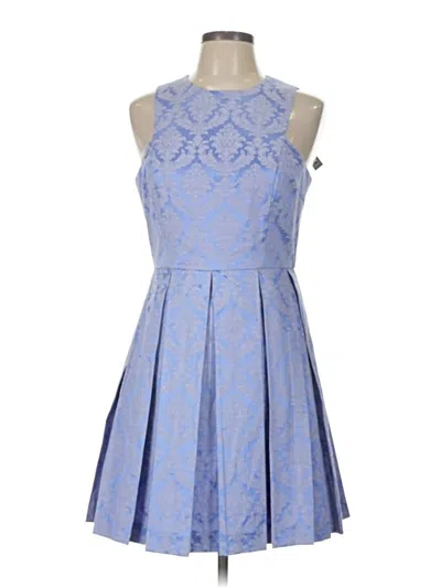 Pre-owned Gianni Bini Vest In Blue