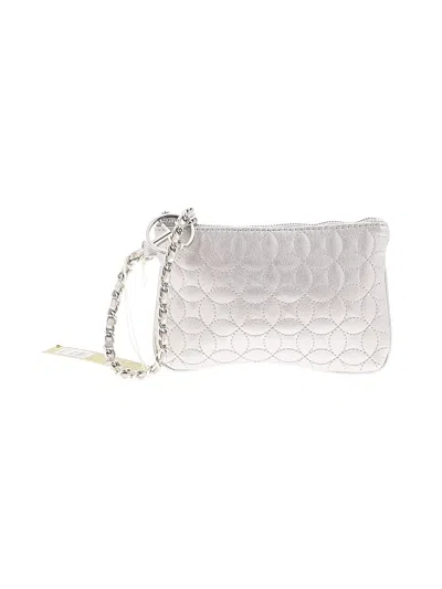 Gianni Bini Wristlet In Silver