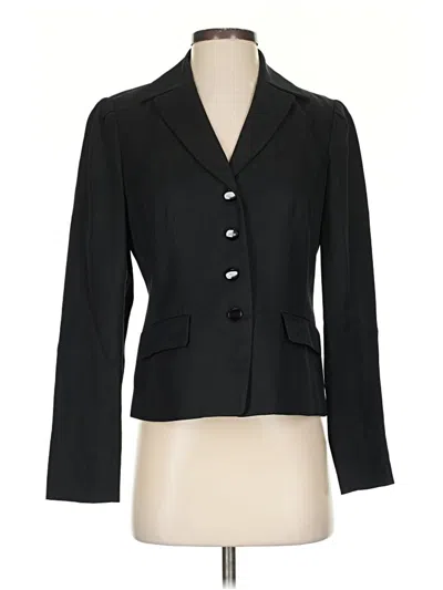 Pre-owned Gianni Blazer Jacket In Black