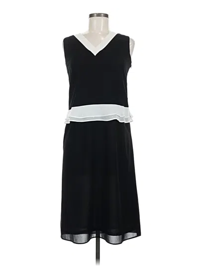 Pre-owned Gianni Casual Dress In Black