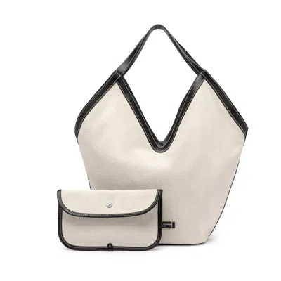 Gianni Chiarini - Bag 698 Natural-black White Anfora Bs 10676 Sal-pl