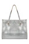 Gianni Chiarini - Large Bag - 450106 - Silver In Argento