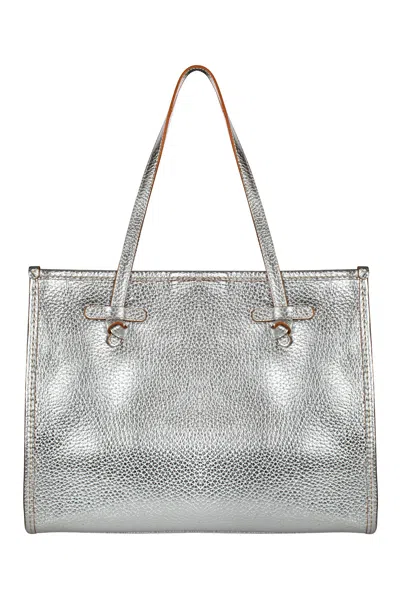 Gianni Chiarini - Large Bag - 450106 - Silver In Argento