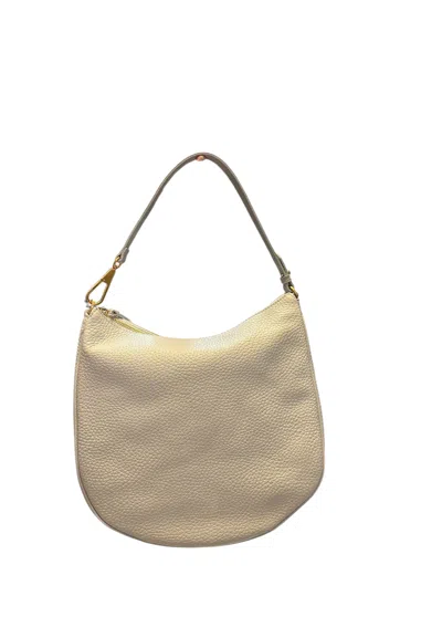 Gianni Chiarini - Leather Bag  13310 Silice White Brooke Bs 10493/24pe Tkl