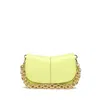 Gianni Chiarini - Leather Bag  13313 Sunny Light Lime Helena Round Bs 9308/24pe Prck