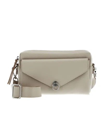 Gianni Chiarini Adjustable Shoulder Bag In Nude