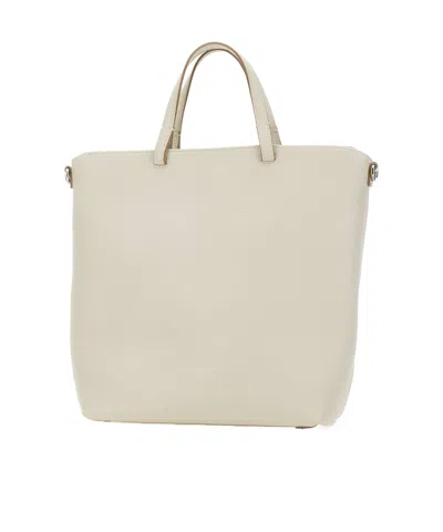 Gianni Chiarini Aida Top Handle Bag In Nude
