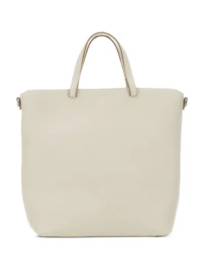 Gianni Chiarini Aida Tote Bag In White