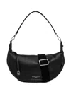 Gianni Chiarini Aisha Shoulder Bag In Black