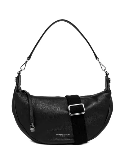Gianni Chiarini Aisha Shoulder Bag In Black