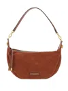 Gianni Chiarini Aisha Suede Zip-fastening Handbag