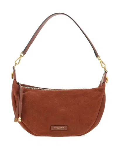 Gianni Chiarini Aisha Suede Zip-fastening Handbag
