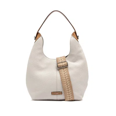 Gianni Chiarini Alessandra Shoulder Bag In Sand Leather