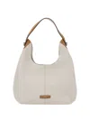 Gianni Chiarini Alessandra Shoulder Bag In Neutrals