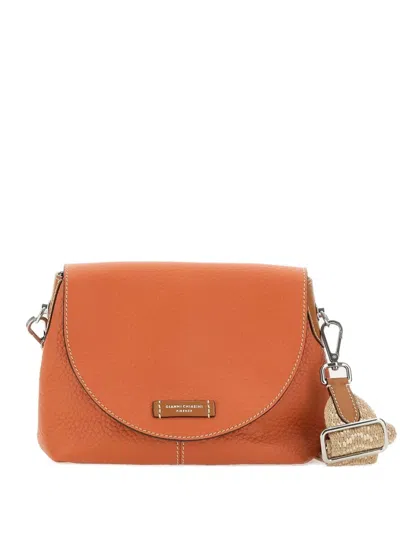 Gianni Chiarini Alessandra Shoulder Bag In Orange
