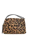 Gianni Chiarini Alifa Animal-print Top-handle Bag In Animal Print