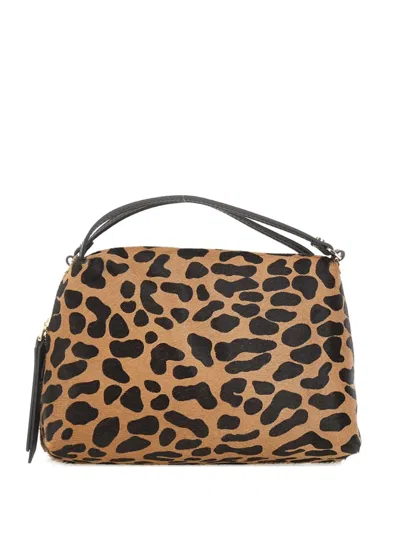 Gianni Chiarini Alifa Animal-print Top-handle Bag In Animal Print