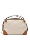 Gianni Chiarini Alifa Canvas Dual-handle Tote Bag