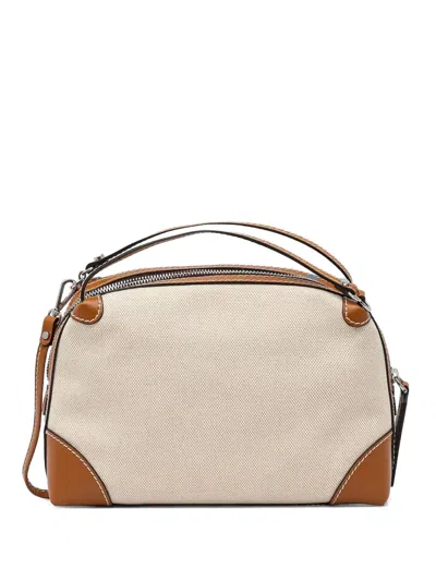 Gianni Chiarini Alifa Canvas Dual-handle Tote Bag