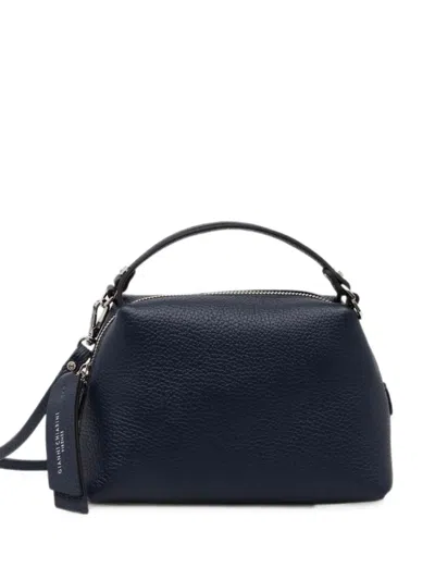 Gianni Chiarini Alifa Grained Mini Bag In Black