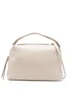 Gianni Chiarini Alifa Shoulder Bag In White