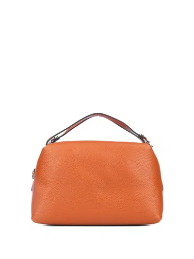 Gianni Chiarini Alifa Tote Bag In Orange