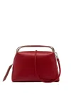 Gianni Chiarini Alifa Tote Bag In Red