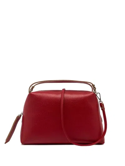 Gianni Chiarini Alifa Tote Bag In Red