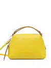 Gianni Chiarini Alifa Zip-fastening Tote Bag In Yellow