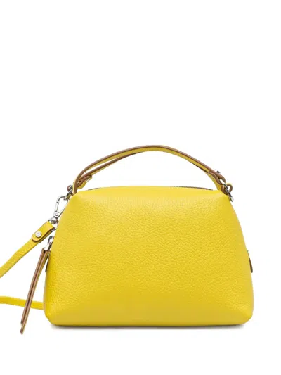 Gianni Chiarini Alifa Zip-fastening Tote Bag In Yellow