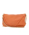 Gianni Chiarini Allegra Clutch Bag In Brown