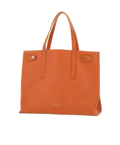 Gianni Chiarini Altea Handbag In Orange