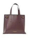 Gianni Chiarini Altea Shoulder Bag In Burgundy