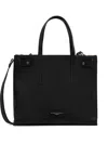 Gianni Chiarini Altea Textured-leather Tote Bag