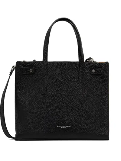 Gianni Chiarini Altea Textured-leather Tote Bag