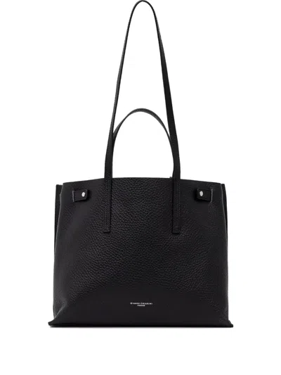 Gianni Chiarini Altea Textured-leather Tote Bag