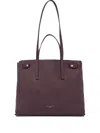Gianni Chiarini Altea Textured-leather Tote Bag