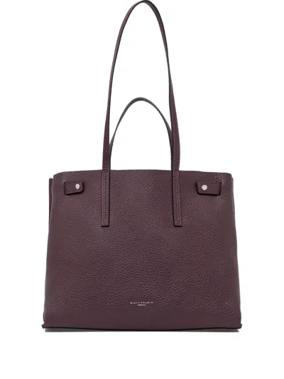 Gianni Chiarini Altea Textured-leather Tote Bag