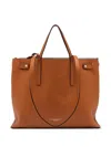 Gianni Chiarini Altea Tote Bag In Braun