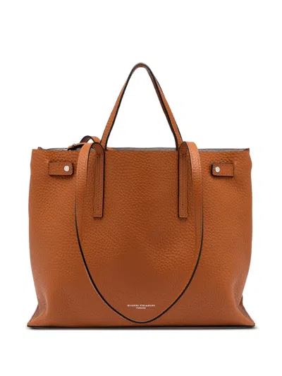 Gianni Chiarini Altea Tote Bag In Braun