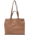 Gianni Chiarini Altea Tote Bag In Brown