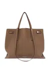 Gianni Chiarini Altea Tote Bag In Brown