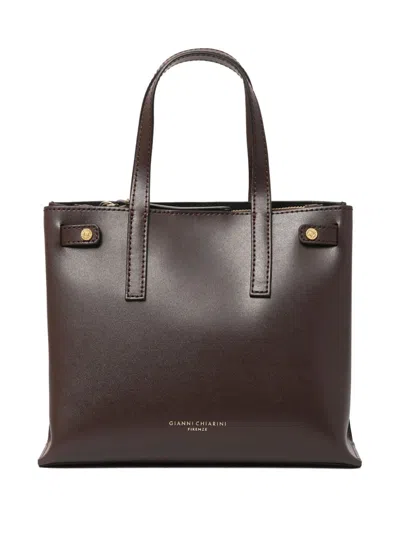 Gianni Chiarini Altea Tote Bag In Brown