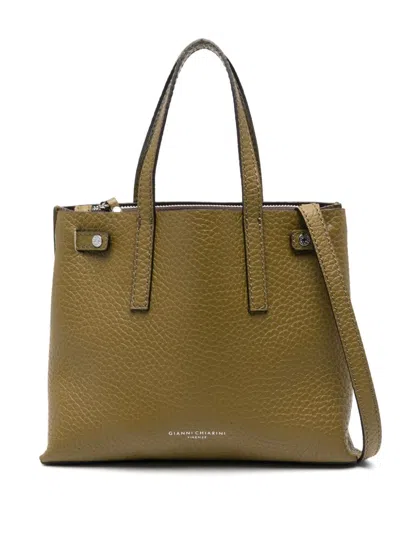 Gianni Chiarini Altea Tote Bag In Green