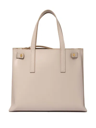 Gianni Chiarini Altea Tote Bag In Neutrals