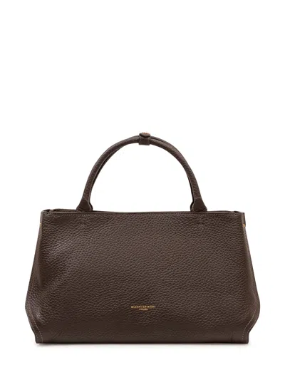 Gianni Chiarini Amal Espresso Shoulder Bag In Brown