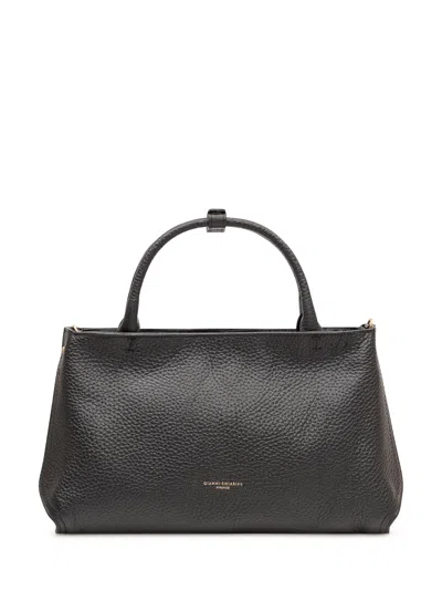 Gianni Chiarini Amal Shoulder Bag In Nero
